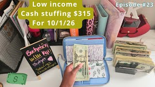 Details PAYCHECK BREAKDOWN | EP. 23 | Oct 2026 |  ZERO BASED BUDGETING Method | $315 + new binder! Update