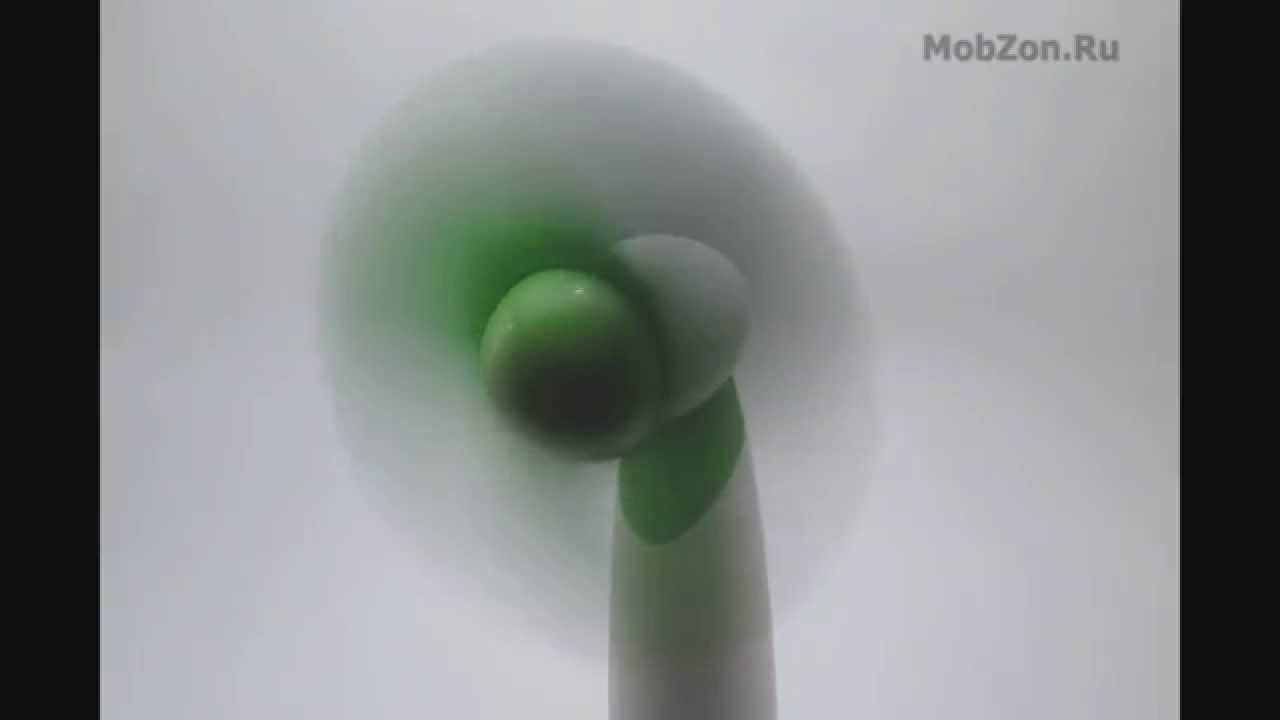 Портативный вентилятор - Portable Handheld Mini Fan
