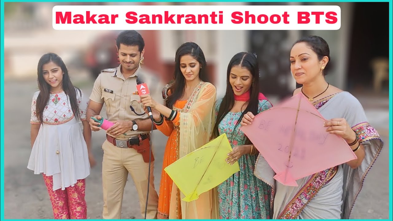 Makar Sankranti Shoot BTS | GHKKPM | BADMAASH BANNO