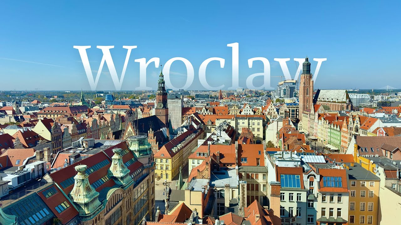 Wrocław Summer 2025 | City Center Cinematic Tour