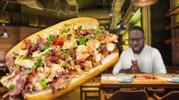 These Sandwiches are GAME CHANGING: Black Box Fix in Cleveland.