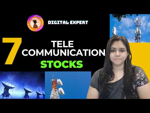 Best Telecommunication stocks