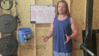 Block 1 Week 1 Training Review
