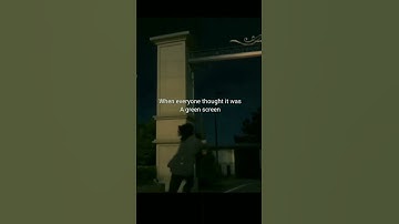 jennie not using green screen...😨 #blackpink #jennie