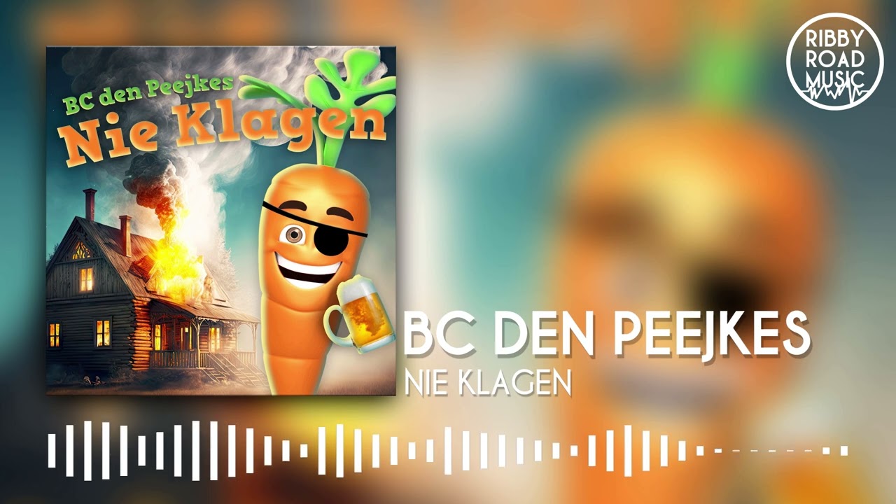 BC Den Peejkes - Nie Klagen (Carnaval 2023)