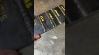 Part 1 Different 7018 Electrodes-