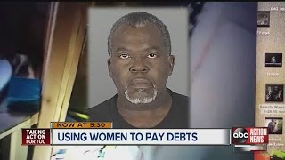 Pasco man charged with human trafficking