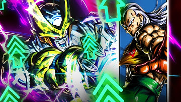 CAN PERFECTION GO FURTHER? LF PERFECT CELL WITH ANDROID 13 BUFFS! | Dragon Ball Legends