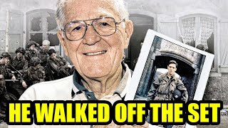 Dick Winters Walked Off the Set of Band of Brothers and Never Came Back