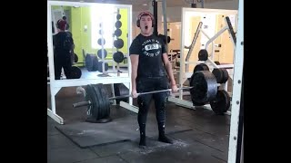 First Ever 500Lbs Deadlift