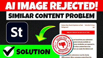 Adobe Stock Similar Content Rejection in AI Images | Complete Solution Guide | Hindi/Urdu