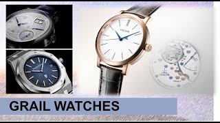 Grail Watches: A Lange & Sonne, Credor and Audemar Piguet