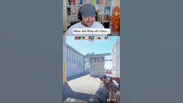 Am I clutch or playing against bots? #shorts