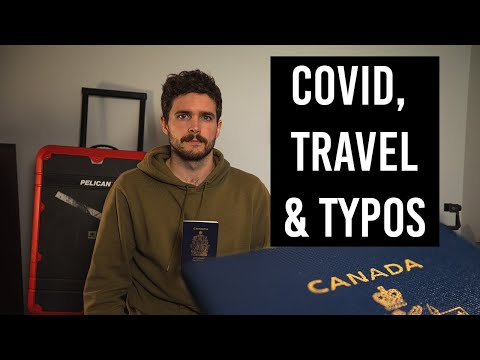COVID, TRAVEL & TYPOS - AIR CANADA & LUFTHANSA NIGHTMARE