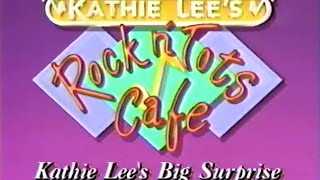 Kathie Lee's Rock 'N' Tots Cafe (1995 VHS) Big Surprise