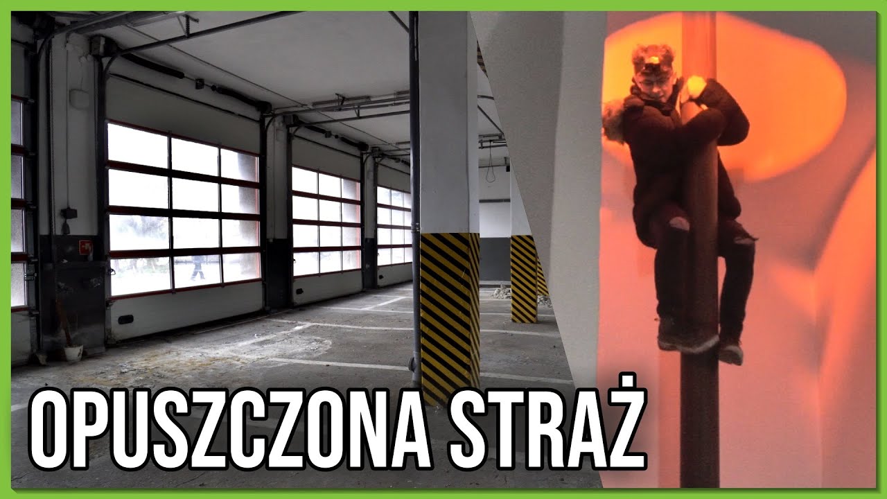 Opuszczona REMIZA STRAŻACKA | GoUrbex
