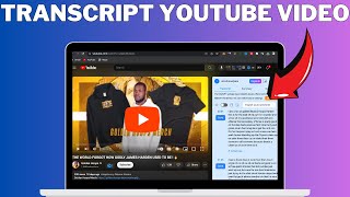 How to Get Transcript From YouTube Video (Full Guide)