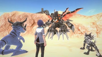 How To Recruit GranKuwagamon - Digimon World: Next Order PC Recruitment Guide