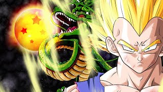 Goku vs Vegeta pelea completa Saga Majin buu en español 2024