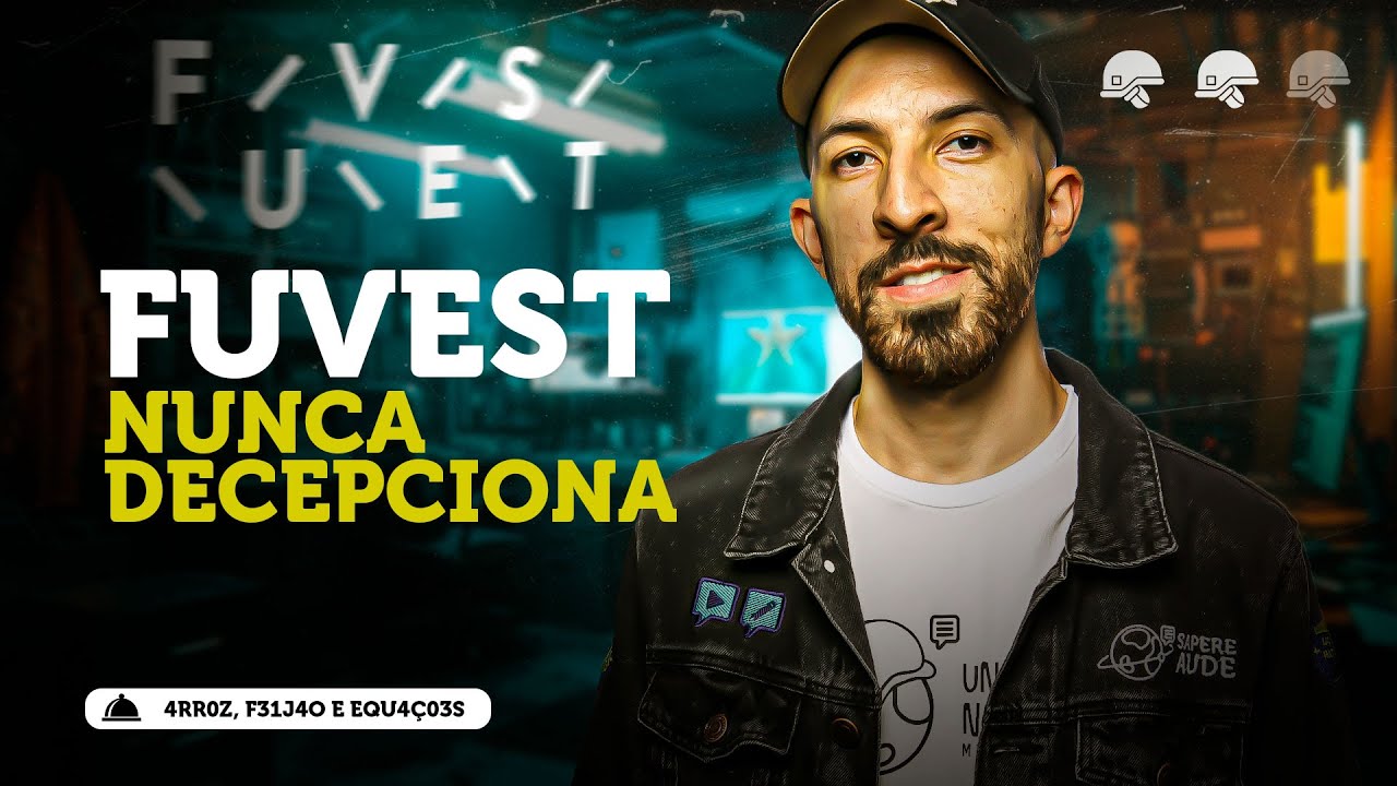 Uma Fatoração que vc NUNCA VIU!!! Polinômios na FUVEST