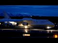 Antonov AN 225 AMAZING Night Landing 5/23/2020