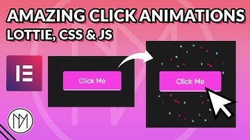 Add Animation on Button/Element Click with Lottie & Elementor CSS/JS - Tutorial 2024