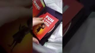 The Incredibles, Harry Potter, Ghost Ship and The Wizard of Oz DVDs Unboxing (as of 1/16/2024)