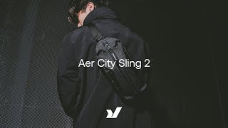 An Upgrade To A Hugely Popular Sling - The Aer City Sling 2