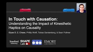 In touch with causation: Understanding the impact of kinesthetic haptics on causality