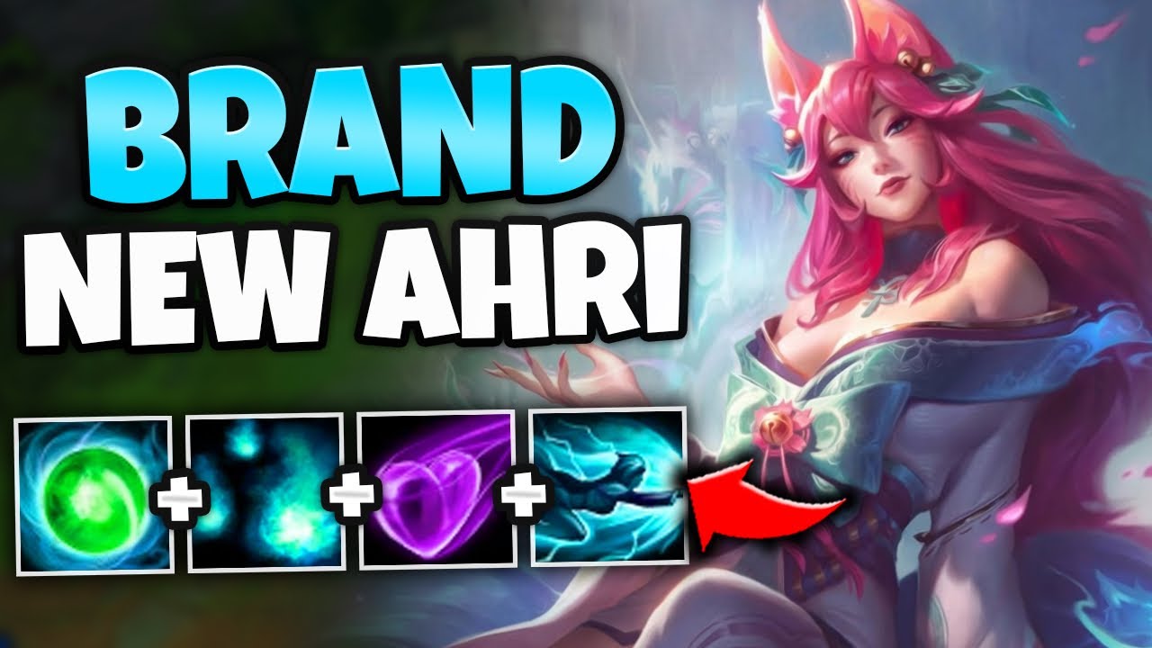AHRI'S BEST SKIN OF ALL TIME?! SPIRIT BLOSSOM AHRI SKIN IS BEAUTIFUL - League of Legends