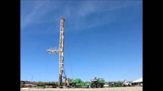 Lot #0100: 1976 Ideco Back-In Workover Rambler Rig Video One