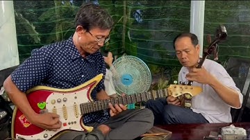 Hòa tấu || Trăng Thu Dạ Khúc - vọng cổ 1-2-3 || qua tiếng đàn cây nhà lá vườn.