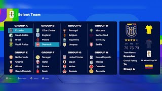 FIFA 16 MOD FC 26 UPDATED WORLD CUP TEAMS