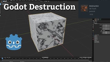 How to Create a Destructible Object for Godot 3 in 7 Minutes