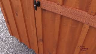 chicken coops board batten