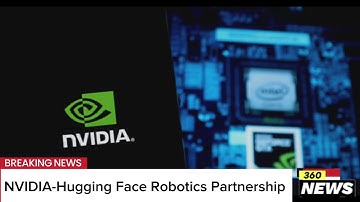 NVIDIA-Hugging Face Robotics Partnership #NVIDIA #AI #robotics