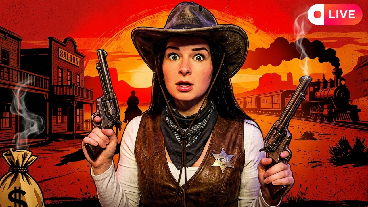 16 years later...Replaying Red Dead Redemption 1 (Pt. 5) | LIVE @TaylorRose