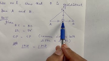 CLASS 9 CHAPTER 7 TRIANGLES  EXAMPLE 2 PAGE 88 (In Tamil)  -  Mrs.DB