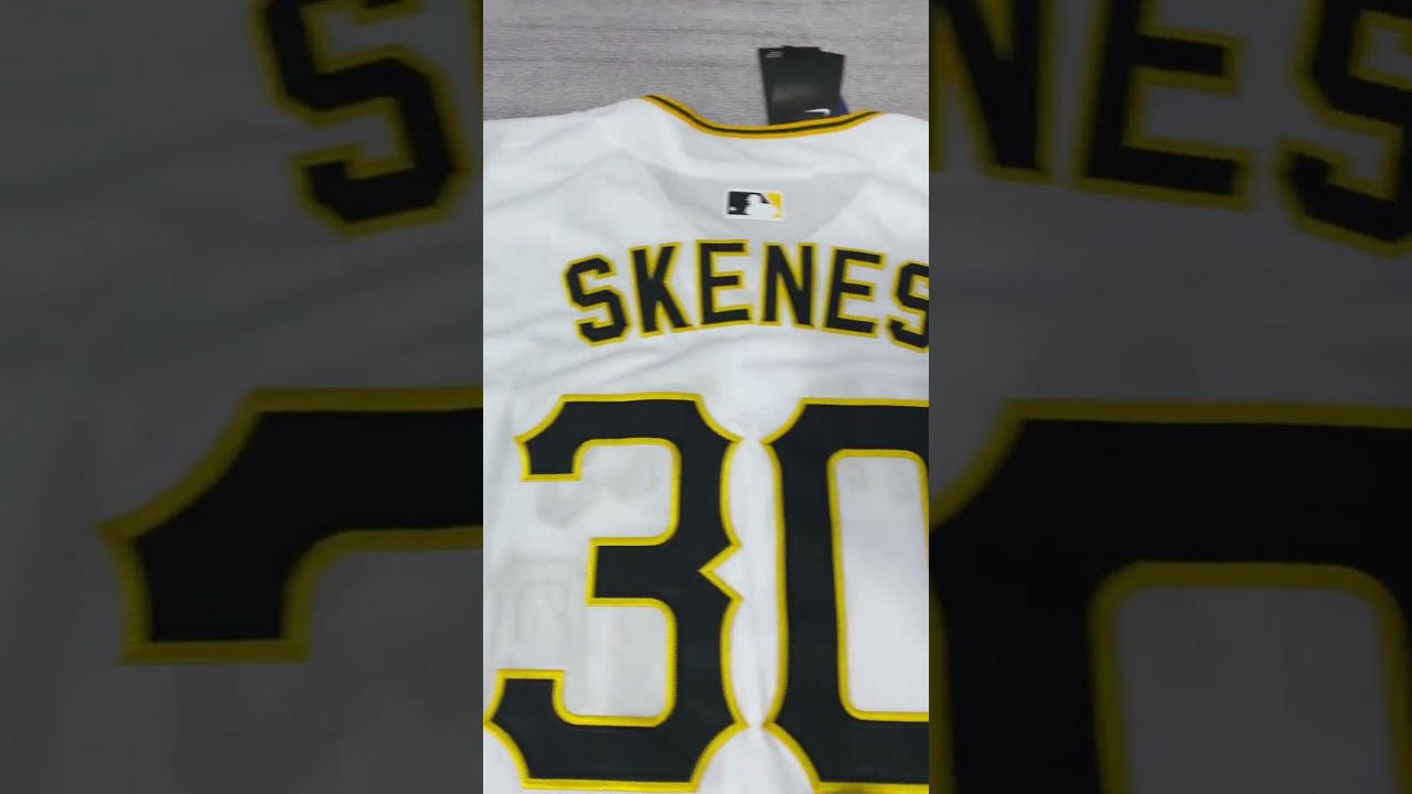22 bucks for Pirates #30 Paul Skenes Stitched jersey from fancherry.cn 