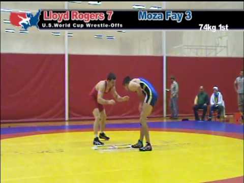 Freestyle OTC: 74kg: Moza Fay vs. Lloyd Rogers