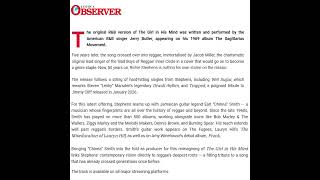 Richie Stephens' feature in today's Jamaica Observer