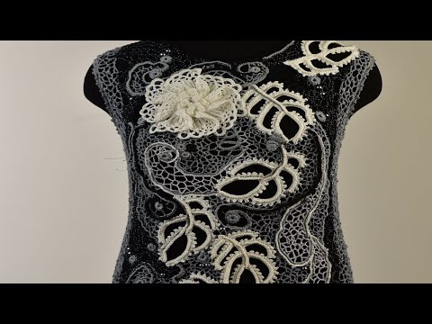 Step by Step Crochet Irish Lace