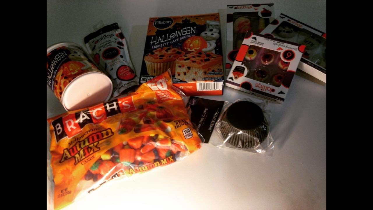 Halloween Baking Haul!