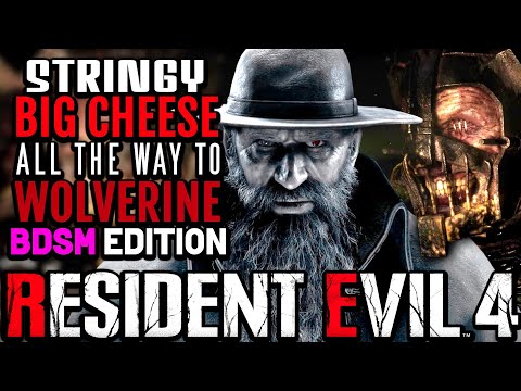 From Big Cheese to Wolverine - ToG plays Resident Evil 4 Remake Pt.3