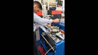 PEG FM1 Valve Seat Manual Cutting Machine - Live from Automechanika 2018