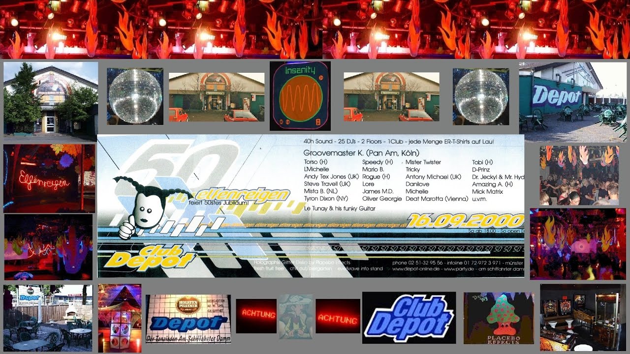 50. Elfenreigen 16.09.2000 Club Depot Münster - DJ Set 1