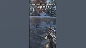 Remember the Map Stronghold From Black Ops 3?