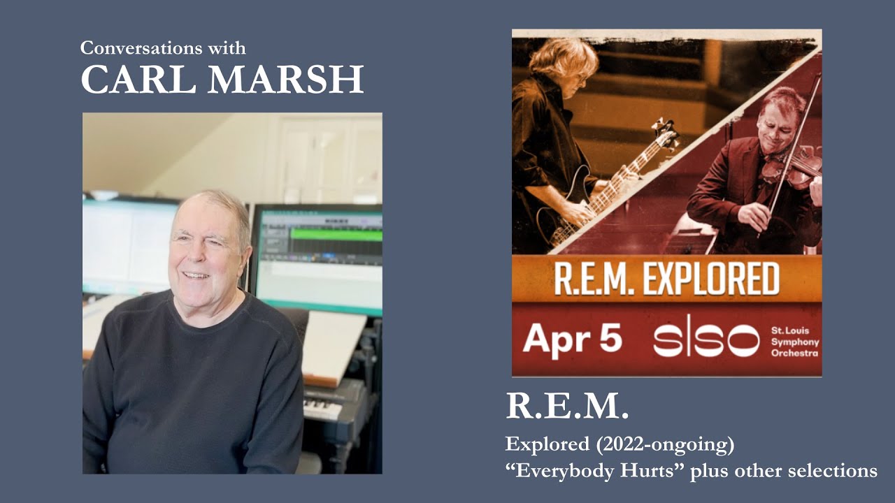Conversations with Carl Marsh: R.E.M. Explored (2022-present)