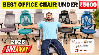 [2026 NEW] Best Office Chair 2026 | Best office chair under 5000 India | Best chair for long sitting