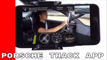 Porsche Track Precision App